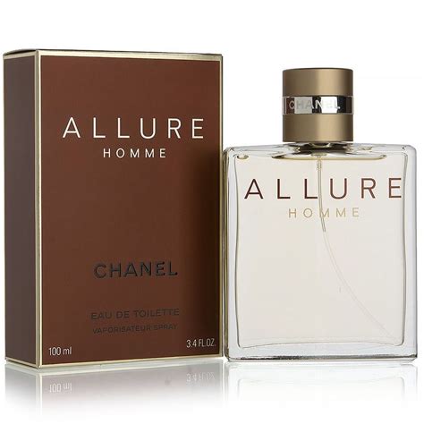 chanel allure homme vaporisateur spray|ALLURE HOMME Eau de Toilette Spray .